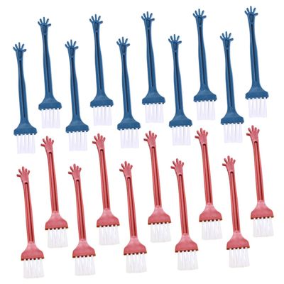 OSALADI 40pcs - Computer Cleaner Brush Versatile Keyboard Dust Brush for Digital Devices Deep Cleaning Tool for Narrow Spaces Random Color