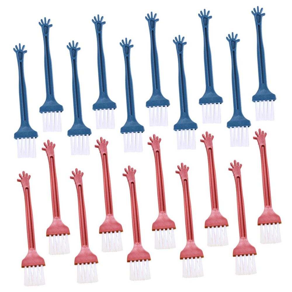 OSALADI 40pcs - Computer Cleaner Brush Versatile Keyboard Dust Brush for Digital Devices Deep Cleaning Tool for Narrow Spaces Random Color