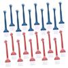 OSALADI 40pcs - Computer Cleaner Brush Versatile Keyboard Dust Brush for Digital Devices Deep Cleaning Tool for Narrow Spaces Random Color view 1