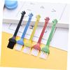 OSALADI 40pcs - Computer Cleaner Brush Versatile Keyboard Dust Brush for Digital Devices Deep Cleaning Tool for Narrow Spaces Random Color view 3