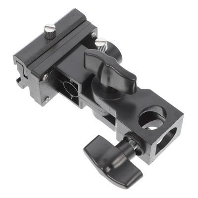 OSALADI Adjustable Light Stand Adapter for Photography Flash Bracket Reflective Umbrella Compatibility Versatile Support for Cameras and Accessories