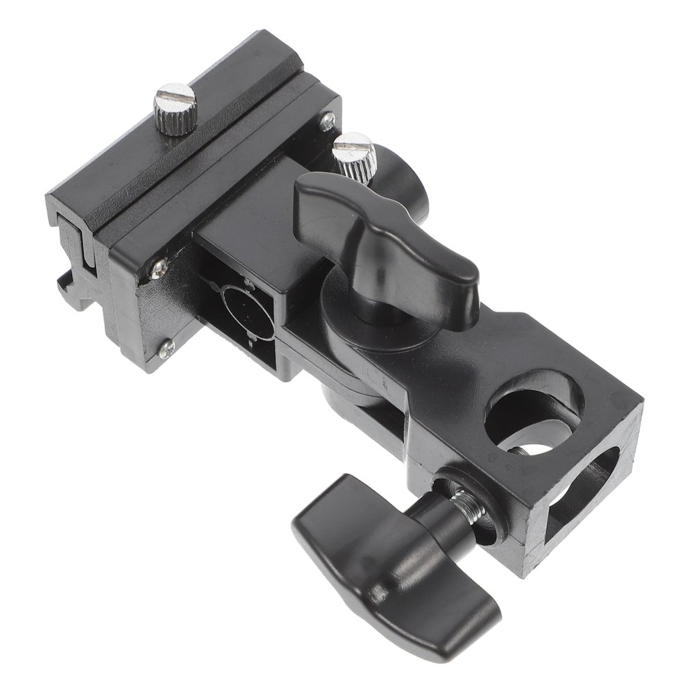 OSALADI Adjustable Light Stand Adapter for Photography Flash Bracket Reflective Umbrella Compatibility Versatile Support for Cameras and Accessories