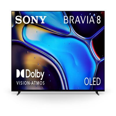 Sony 55 Inch BRAVIA 8 OLED 4K HDR Smart Google TV (K-55XR80)