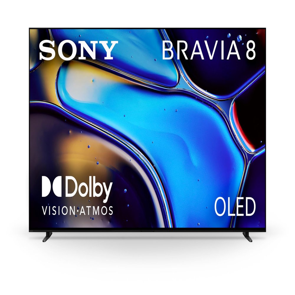 Sony 55 Inch BRAVIA 8 OLED 4K HDR Smart Google TV (K-55XR80)