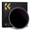 K&F CONCEPT 77mm ND100000(16.6 Stops) ND Lens Filter Neutral Density Lens Filter with 28 Multi-Layer Coatings (Nano X Series) view 1