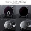 K&F CONCEPT 77mm ND100000(16.6 Stops) ND Lens Filter Neutral Density Lens Filter with 28 Multi-Layer Coatings (Nano X Series) view 3