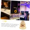 CIYODO 4pcs Speaker Isolation Feet High-Strength Construction for Vibration Reduction Speaker Spikes Pads for Audio Equipment view 2
