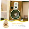 CIYODO 4pcs Speaker Isolation Feet High-Strength Construction for Vibration Reduction Speaker Spikes Pads for Audio Equipment view 4
