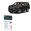 BoxWave Screen Protector Compatible with Chevrolet 2024 Tahoe Display (8 in) - ClearTouch Crystal Privacy (2-Pack), Privacy Screen Protector Flexible Film Clear view 1