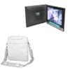 BoxWave Case Compatible with Glory Star Vega VID101 (10.1 in) - Encompass Urban Bag, Over Shoulder Messenger Straps Handle Bag Pockets - Cool Grey view 1