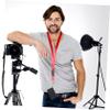 OSALADI 4pcs Portable Grey Balance Cards for Accurate Camera Calibration Exposure Cards for Video and Photography view 4