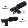 OSALADI Interview Microphone for DSLR Cameras Camcorders and Smartphones Lightweight High Definition Audio Recording with Pickup Distance for Filmmakers and Photographers view 2