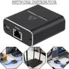 Ethernet Splitter Adapter RJ45 Cable LAN Network Internet 1 in 2 Output with USB Type-C Power Cable for Cat5/5e/6/7/8 view 3