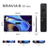Sony 65 Inch BRAVIA 8 OLED 4K HDR Smart Google TV (K-65XR80) view 2