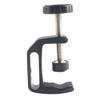 ETHZZLE Camera c Clamp Desktop Mount Clip for DSLR Led and Tripod Easy to Install Durable Alloy Holder for Photographers and Lighting Engineers Black Small view 1