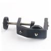 ETHZZLE Camera c Clamp Desktop Mount Clip for DSLR Led and Tripod Easy to Install Durable Alloy Holder for Photographers and Lighting Engineers Black Small view 3