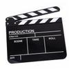 LALAFINA Acrylic Clapper Board for Film/tv Professional English Version 30x22.2cm Movie Clap-Stick view 1