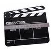 LALAFINA Acrylic Clapper Board for Film/tv Professional English Version 30x22.2cm Movie Clap-Stick view 2