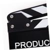 LALAFINA Acrylic Clapper Board for Film/tv Professional English Version 30x22.2cm Movie Clap-Stick view 3