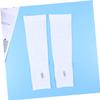 LIOOBO Men's Women's Ice Silk Sun Protection Sleeves Uv Blocking Arm Guards for Cycling Fishing Outdoor view 3