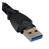 OSALADI USB to Ethernet Adapter with Gigabit LAN Port USB Hub for Desktop and Laptop Compatible with Windows Xp Black High-Speed Easy Installation view 3