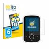 brotect 6-Pack Screen Protector for Majority MP3 16GB - HD-Clear Protection Film view 1