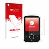 upscreen Scratch Shield Screen Protector compatible with Majority MP3 16GB - HD-Clear, Anti-Fingerprint view 1