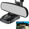 LycoGear Radar Detector Rearview Mirror Stem Mount for for Cobra RAD 500G 480i 450 450 350 SPX 955 & Selected Radar Detectors Below view 3
