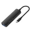 OSALADI 1pc Type-c USB Hub Multifunctional Data Expansion Compact Card Reader USB Ports for Laptops and Business view 1
