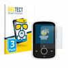 brotect Anti-Glare Glass Screen Protector Matte for Majority MP3 16GB (3 Pack) - Anti-Scratch 9H Protection Film view 1