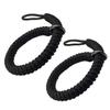 OSALADI 2pcs Photography Camera Lanyard Woven Parachute Rope Quick Release Strap view 1
