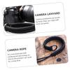 OSALADI 2pcs Photography Camera Lanyard Woven Parachute Rope Quick Release Strap view 3