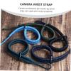 OSALADI 2pcs Photography Camera Lanyard Woven Parachute Rope Quick Release Strap view 4