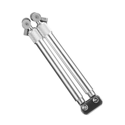 ETHZZLE Height Adjustable Laptop Stand Aluminum Alloy Rack Telescopic Laptop Computer Bracket Cooling Lap Desk Holder for Pro Accessories