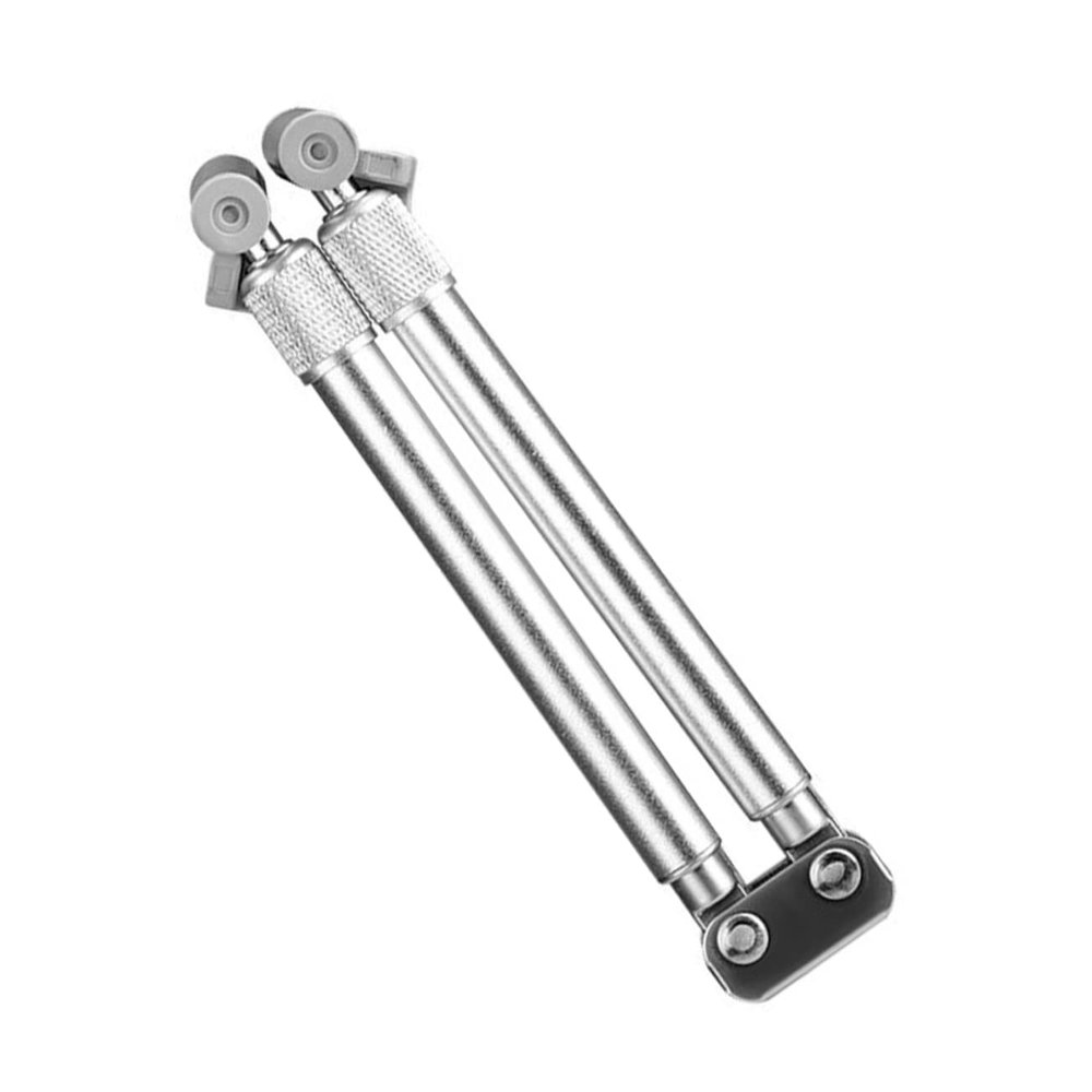 ETHZZLE Height Adjustable Laptop Stand Aluminum Alloy Rack Telescopic Laptop Computer Bracket Cooling Lap Desk Holder for Pro Accessories