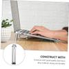ETHZZLE Height Adjustable Laptop Stand Aluminum Alloy Rack Telescopic Laptop Computer Bracket Cooling Lap Desk Holder for Pro Accessories view 2