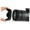 OSALADI Universal Tulip Lens Hood for 700d 650d 70d 60d 18-135mm Ef-s Lens Ew73b Fit Anti-Flare Quick Attachment view 2