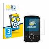 brotect Glass Screen Protector Film for Majority MP3 16GB (3 Pack) - Glass-Foil 9H Protection [Scratch Resistant, High Clarity] view 1