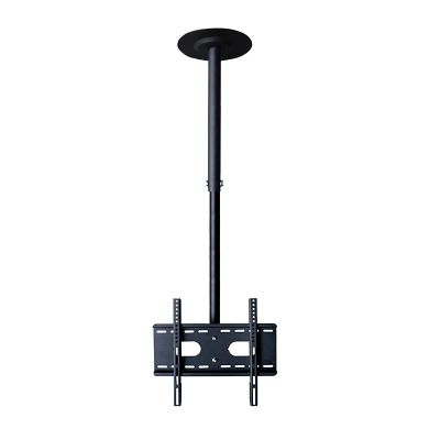 Adjustable Ceiling TV Mount Bracket - Tilt And Swivel TV Ceiling Mount, Full Motion 360 Deg Rotation Tilt TV Stand, Fits Most 37-50 Inch LCD Flat Screen TVs, Ceiling/Wall Two Installation ( Size : 1m