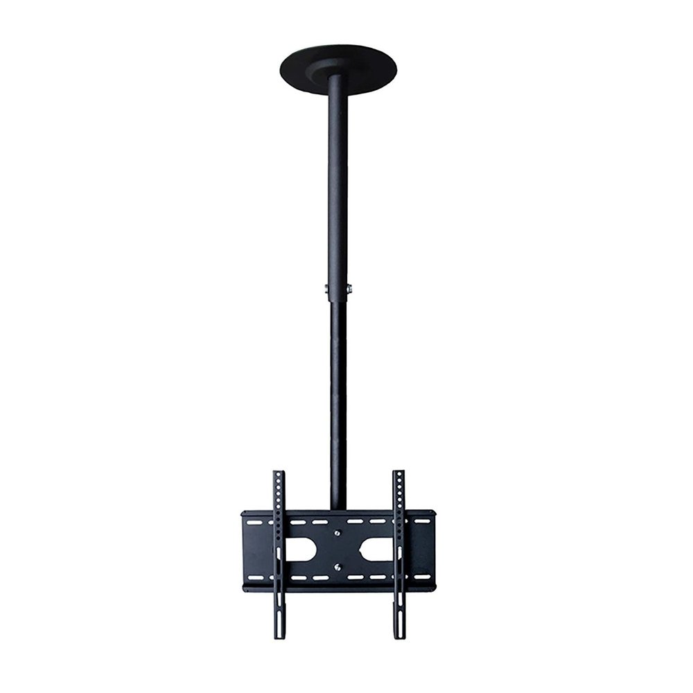 Adjustable Ceiling TV Mount Bracket - Tilt And Swivel TV Ceiling Mount, Full Motion 360 Deg Rotation Tilt TV Stand, Fits Most 37-50 Inch LCD Flat Screen TVs, Ceiling/Wall Two Installation ( Size : 1m