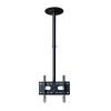 Adjustable Ceiling TV Mount Bracket - Tilt And Swivel TV Ceiling Mount, Full Motion 360 Deg Rotation Tilt TV Stand, Fits Most 37-50 Inch LCD Flat Screen TVs, Ceiling/Wall Two Installation ( Size : 1m view 1