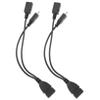 ETHZZLE 2pcs USB to USB Adapter OTG Converter for Mobile Devices and Tablets Compact Design for Easy Connectivity for Data Transfer and Charging view 1