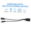 ETHZZLE 2pcs USB to USB Adapter OTG Converter for Mobile Devices and Tablets Compact Design for Easy Connectivity for Data Transfer and Charging view 3