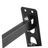 OSALADI Articulating Tv Wall Mount Bracket for Flat Panel LCD Tv Swivel Tilt and Extendable Design Easy to Install Black Finish view 2