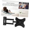 OSALADI Articulating Tv Wall Mount Bracket for Flat Panel LCD Tv Swivel Tilt and Extendable Design Easy to Install Black Finish view 4