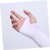 LIOOBO Ice Silk Sunscreen Arm Sleeves for UV Protection Cooling Cuff Cover for Men and Women Lightweight Sun Protection for Outdoor Activities Fishing and Cycling view 3