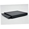 OSALADI External USB Portable Cd Rw Optical Drive for Laptop and Desktop Compact Cd Burner and Writer Compatible Me Xp and Above Black view 2