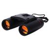 ETHZZLE Folding Binoculars High Magnification for Bird Watching Hiking and Concerts Compact Miniature Design Easy and Objective Lens view 1