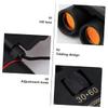 ETHZZLE Folding Binoculars High Magnification for Bird Watching Hiking and Concerts Compact Miniature Design Easy and Objective Lens view 4