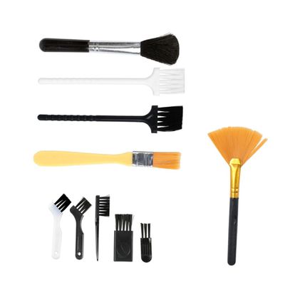 OSALADI 10pcs Cleaning Brush Lint Brush Computer Screen Cleaner for Keyboard Phone Computer Random Color